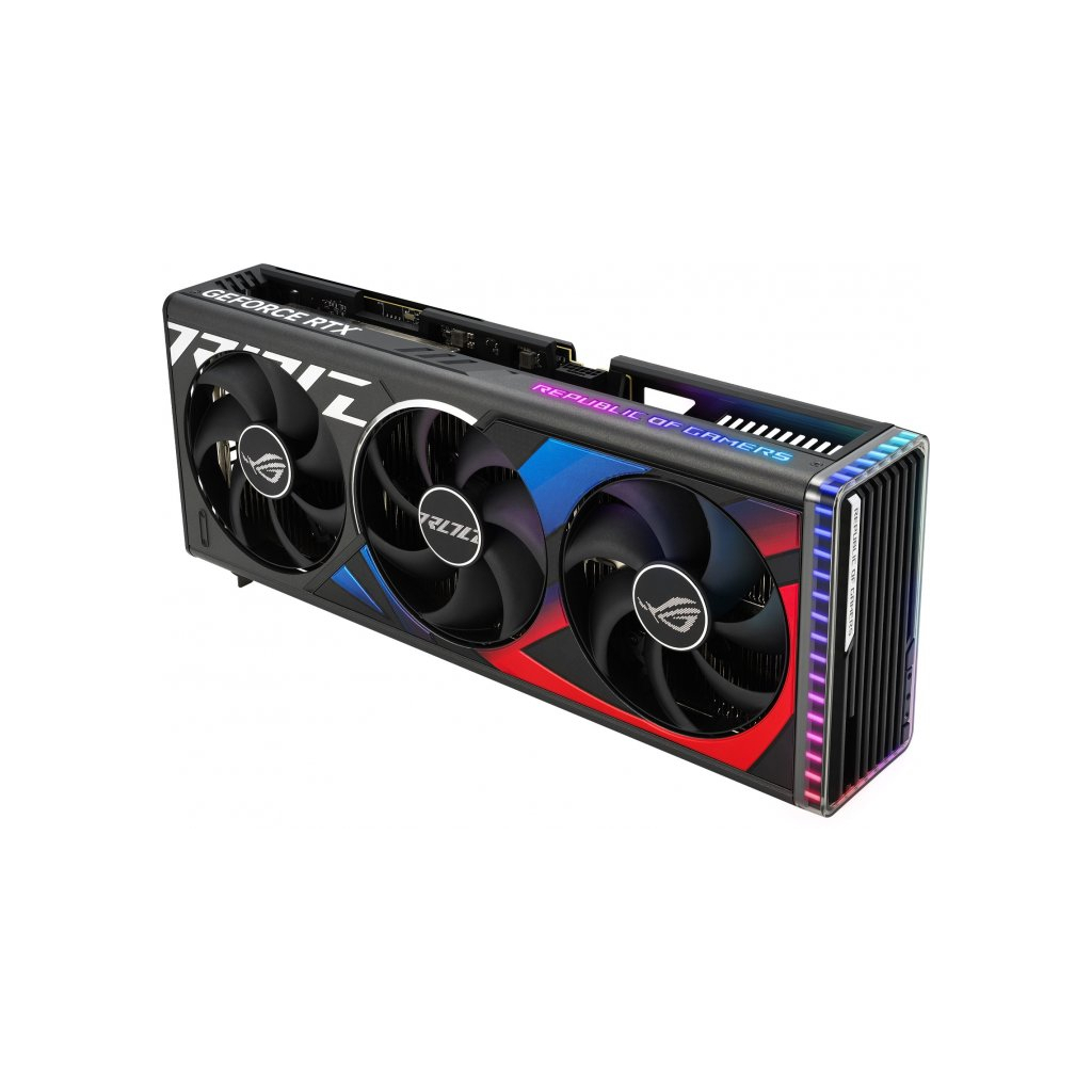 Видеокарта ASUS GeForce RTX4080 16Gb ROG STRIX OC GAMING (ROG-STRIX-RTX4080-O16G-GAMING) - 9