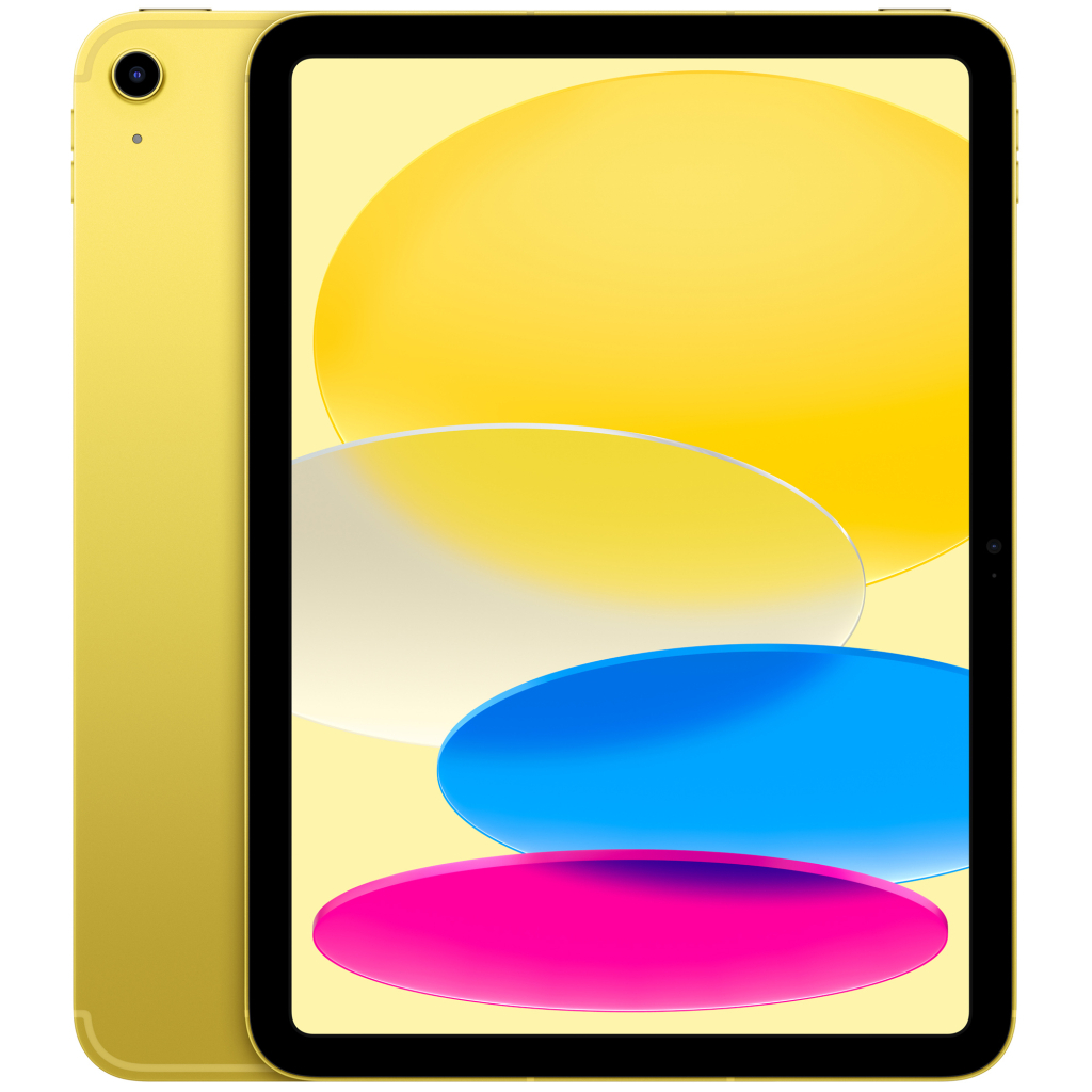 Планшет Apple iPad 10.9" 2022 WiFi 64GB Yellow (10 Gen) (MPQ23RK/A)