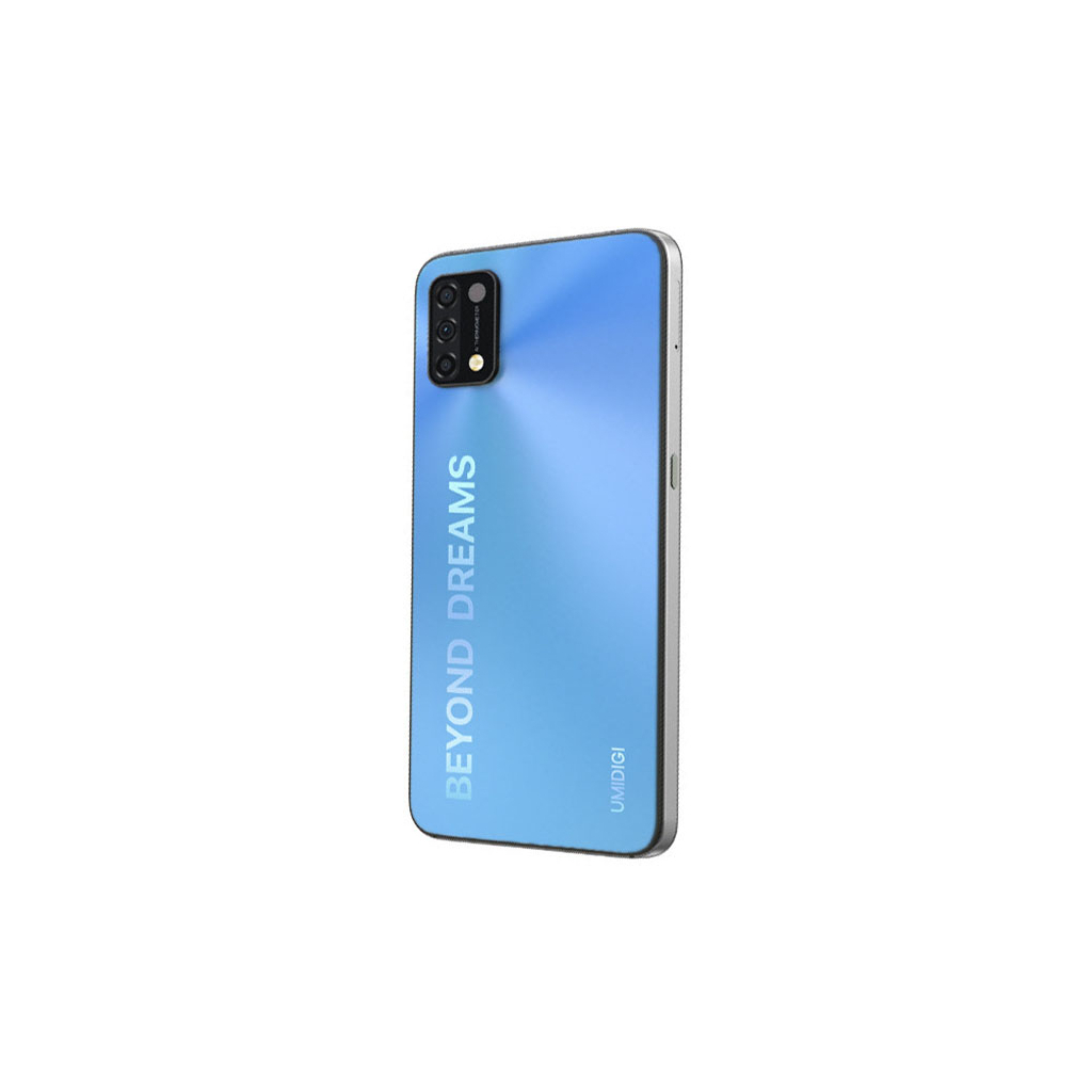 Мобильный телефон Umidigi A11 3/64GB Dual Sim Mist Blue_ (A11 3/64GB Mist Blue_) - 5
