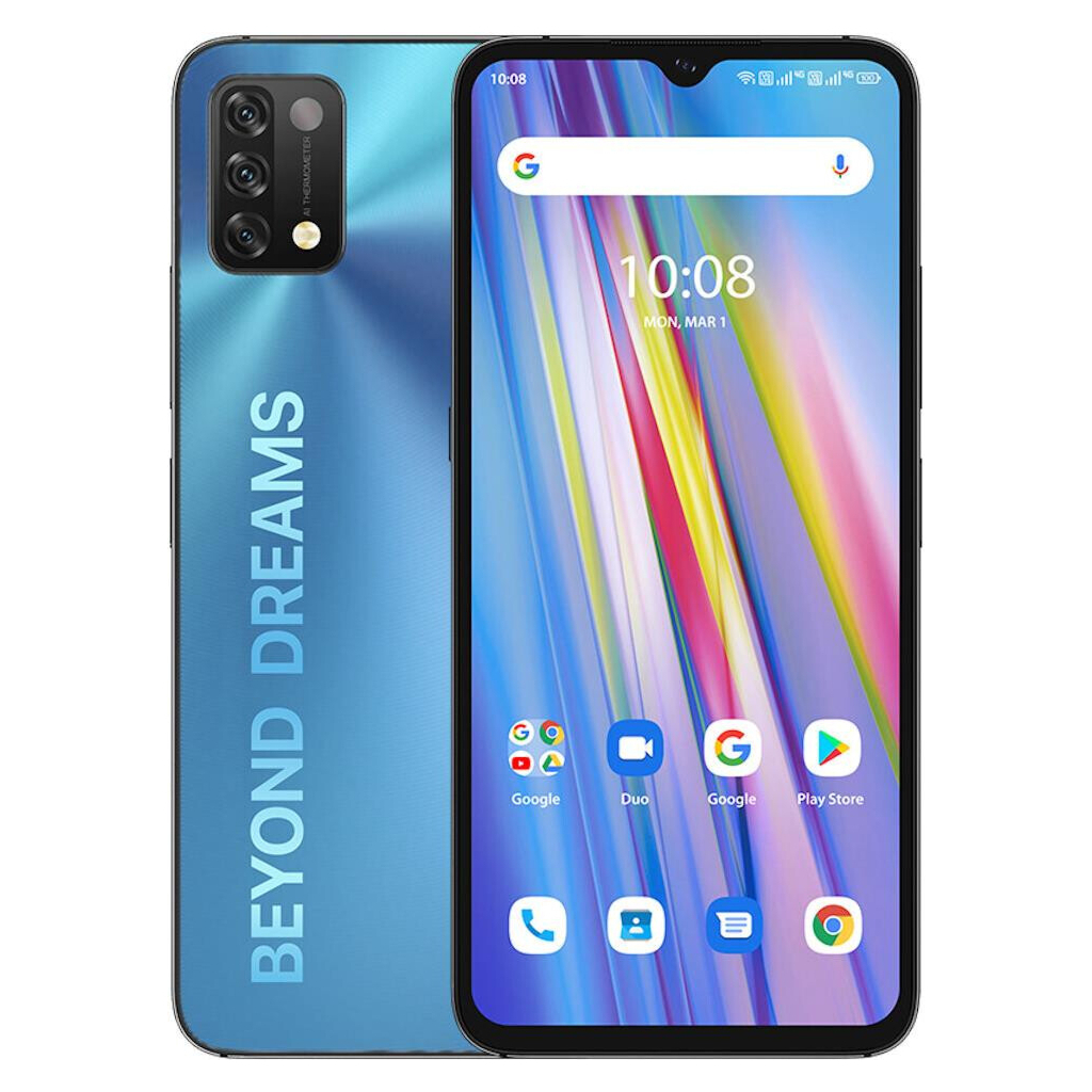 Мобильный телефон Umidigi A11 4/128GB Dual Sim Mist Blue_ (A11 4/128GB Mist Blue_) - 7