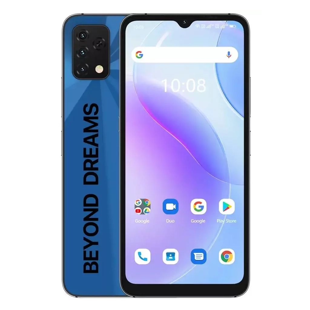 Мобильный телефон Umidigi A11S 4/64GB Dual Sim Mist Blue_ (A11S 4/64GB Mist Blue_) - 6