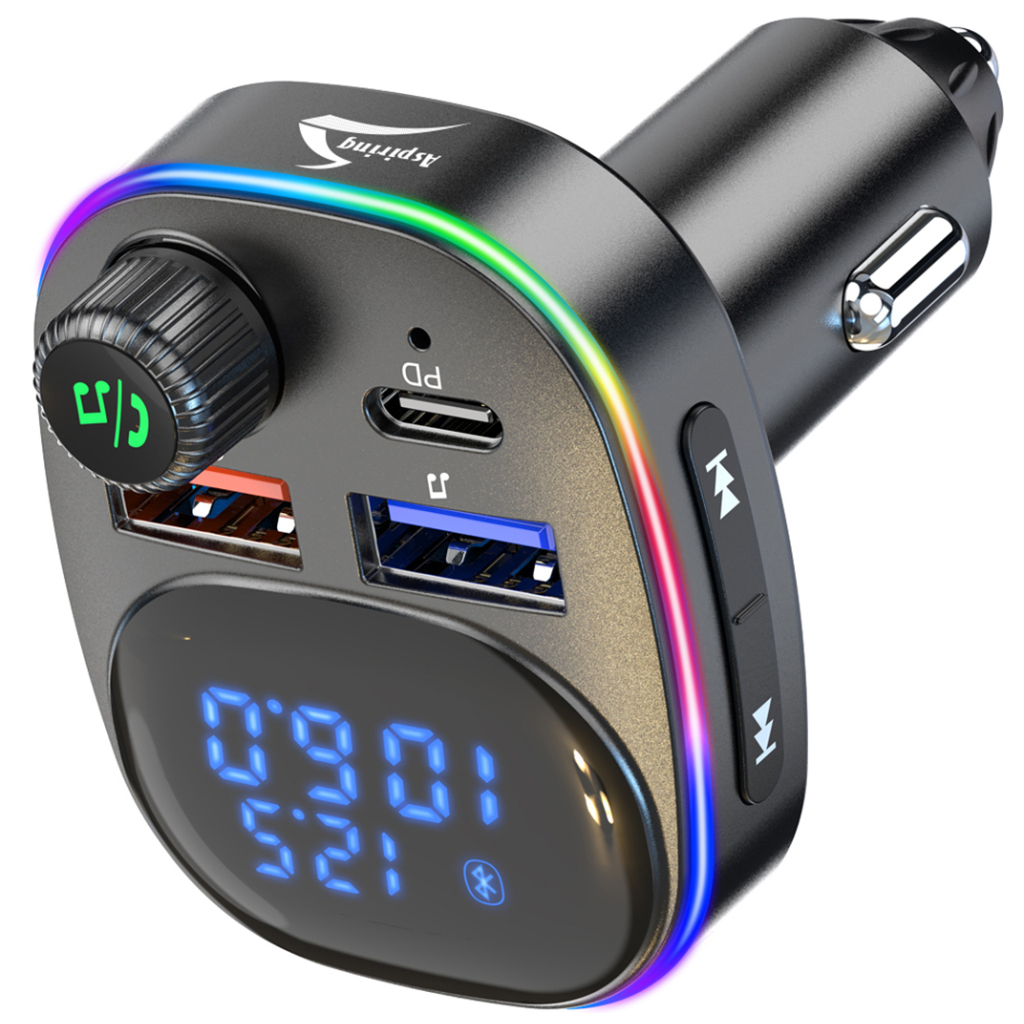 FM модулятор Aspiring Wave 3 PD 20W (WV965771) - 4