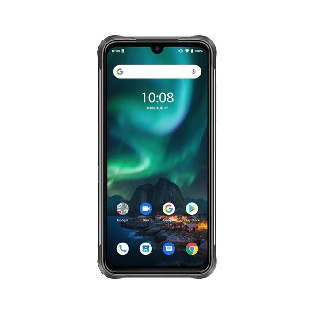 Мобильный телефон Umidigi Bison 6/128GB Dual Sim Cyber Yellow_ (Bison 6/128GB Cyber Yellow_)