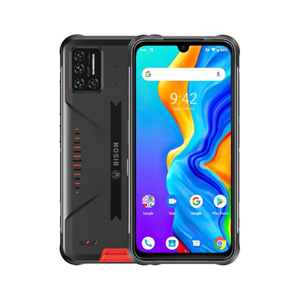Мобильный телефон Umidigi Bison 6/128GB Dual Sim Lava Orange_ (Bison 6/128GB Lava Orange_) - 6