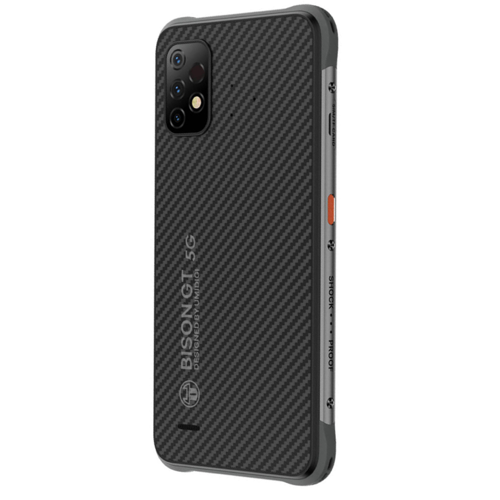 Мобильный телефон Umidigi Bison GT2 5G 8/128GB Dual Sim Storm Grey_ (Bison GT2 5G 8/128GB Storm Grey_) - 6