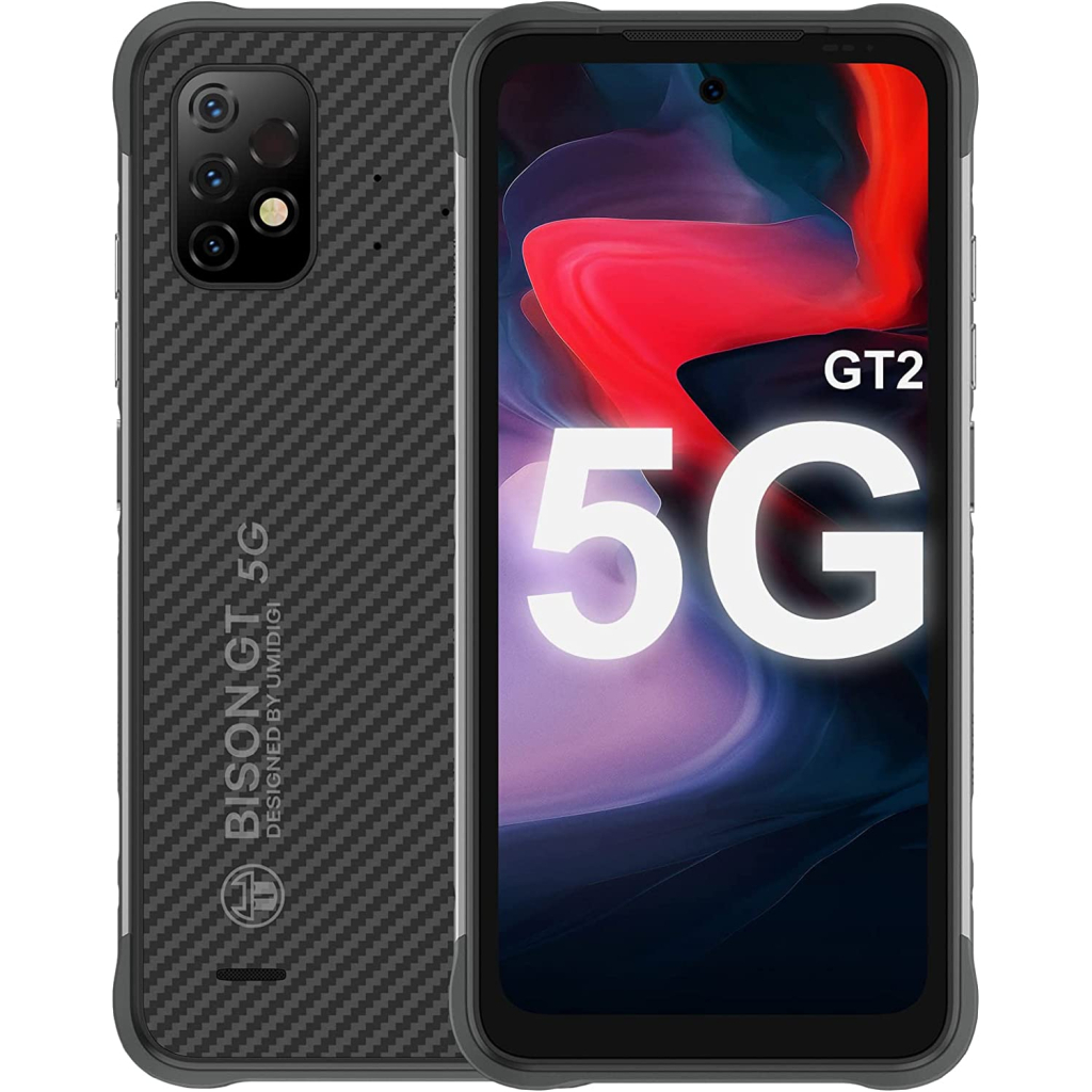 Мобильный телефон Umidigi Bison GT2 5G 8/128GB Dual Sim Storm Grey_ (Bison GT2 5G 8/128GB Storm Grey_) - 8