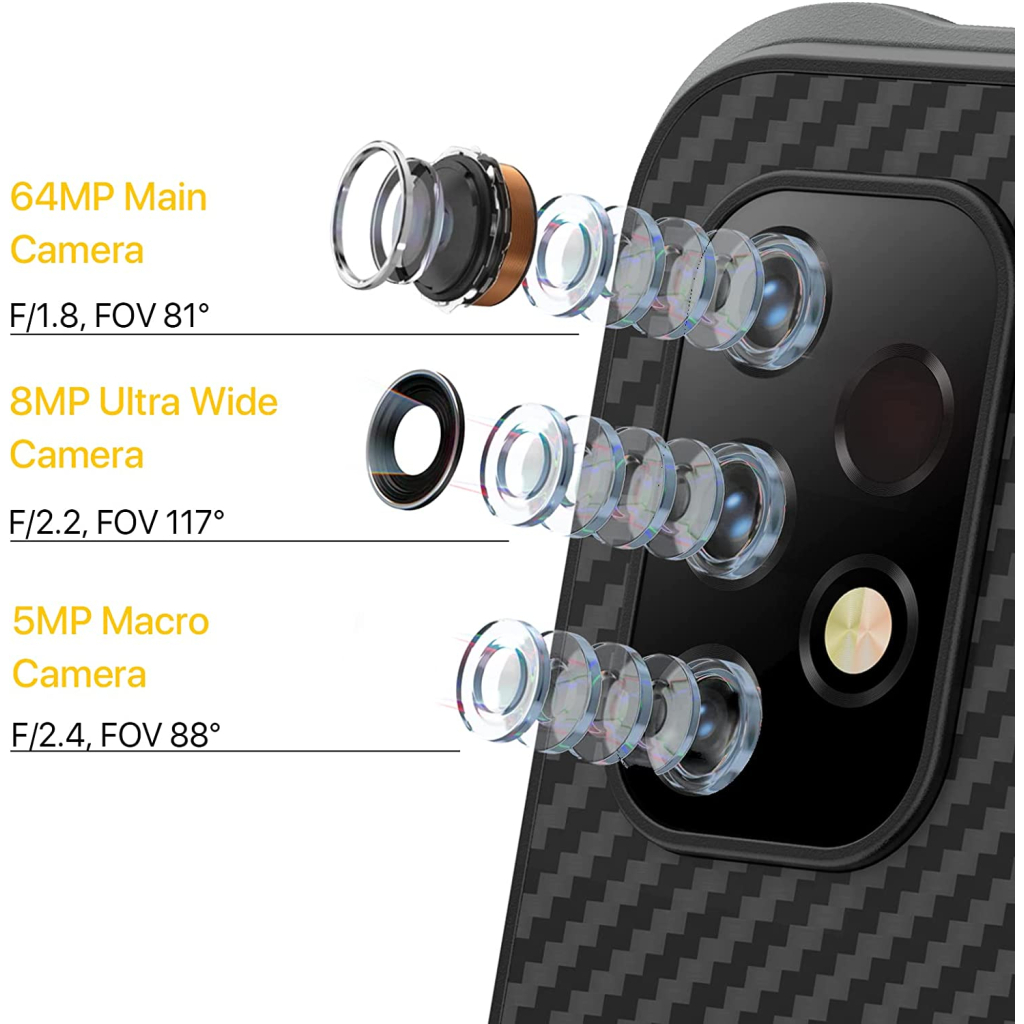 Мобильный телефон Umidigi Bison GT2 5G 8/128GB Dual Sim Storm Grey_ (Bison GT2 5G 8/128GB Storm Grey_) - 9