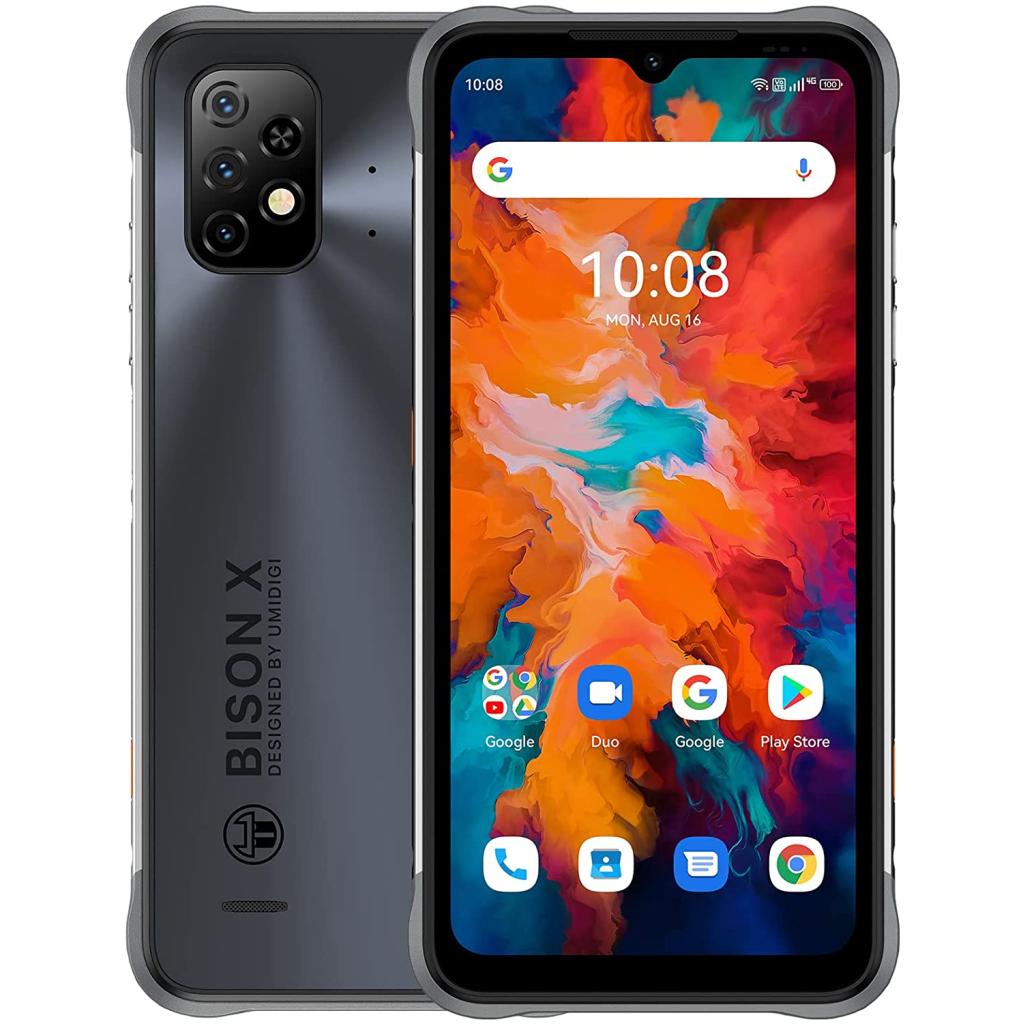 Мобильный телефон Umidigi Bison X10 4/128GB Dual Sim Storm Grey_ (Bison X10 4/128GB Storm Grey_) - 6
