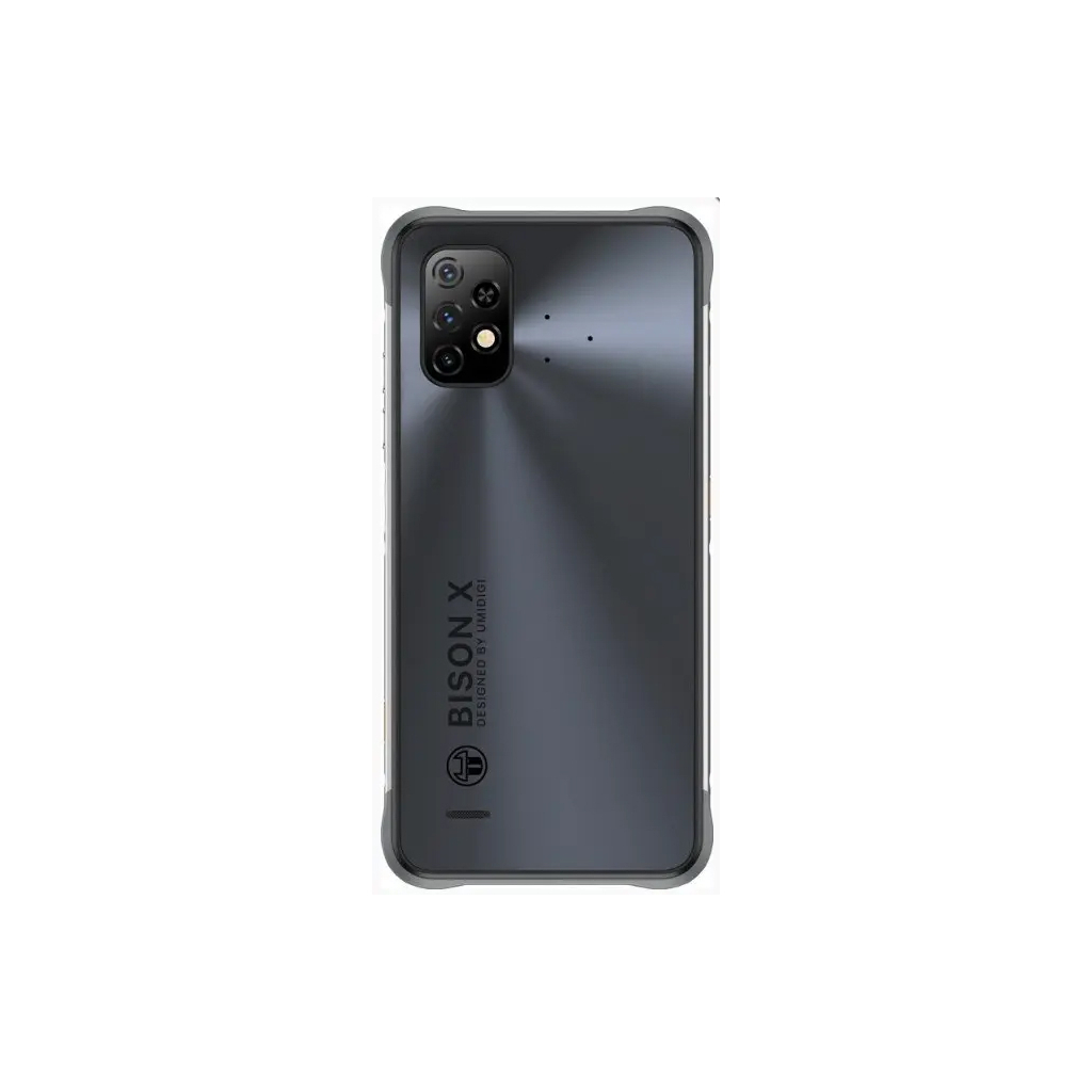 Мобильный телефон Umidigi Bison X10 4/64GB Dual Sim Storm Grey_ (Bison X10 Grey_) - 1