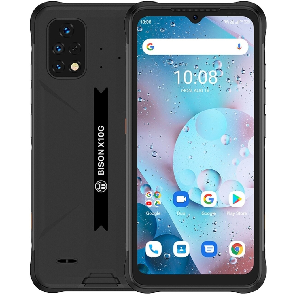 Мобильный телефон Umidigi Bison X10G 4/32GB Dual Sim Hack Black_ (Bison X10G 4/32GB Hack Black_) - 6