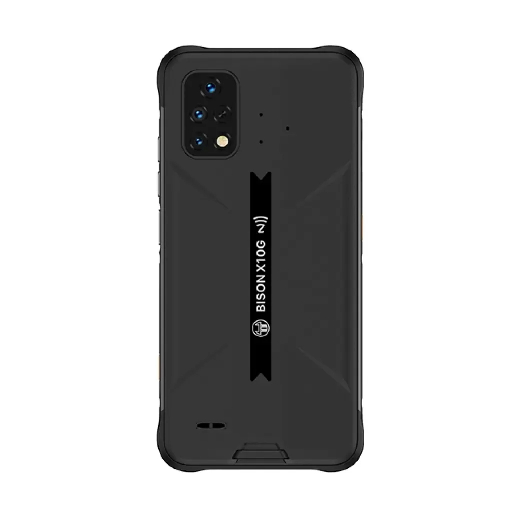 Мобильный телефон Umidigi Bison X10G NFC 4/64GB Dual Sim Hack Black_ (Bison X10G NFC 4/64GB Hack Black_) - 1