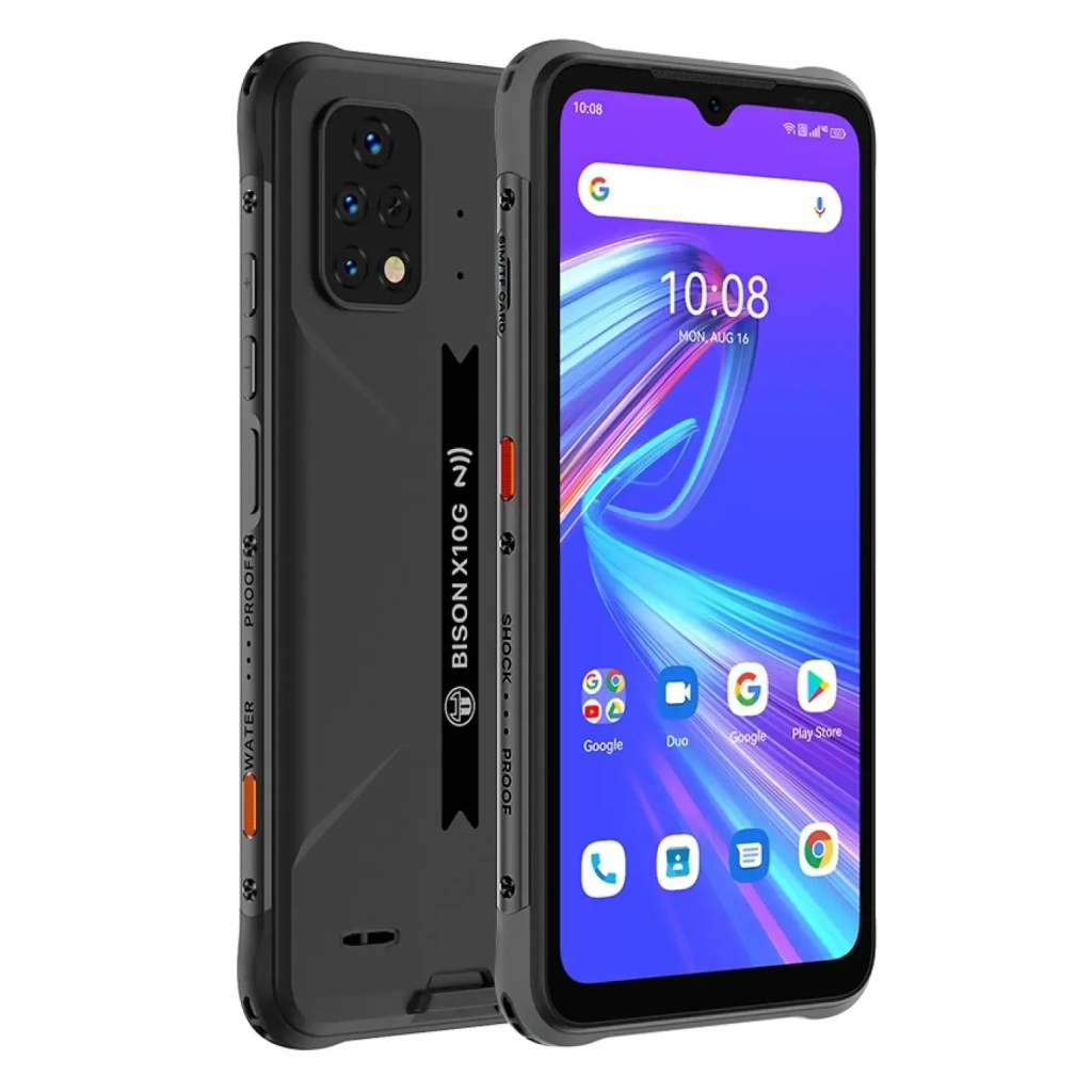 Мобильный телефон Umidigi Bison X10G NFC 4/64GB Dual Sim Hack Black_ (Bison X10G NFC 4/64GB Hack Black_) - 6