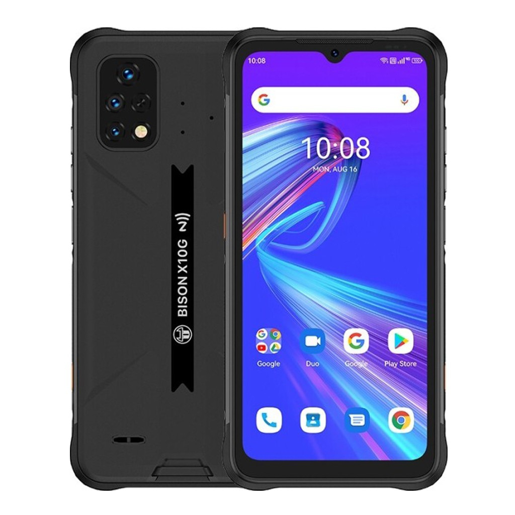 Мобильный телефон Umidigi Bison X10G NFC 4/64GB Dual Sim Hack Black_ (Bison X10G NFC 4/64GB Hack Black_) - 7
