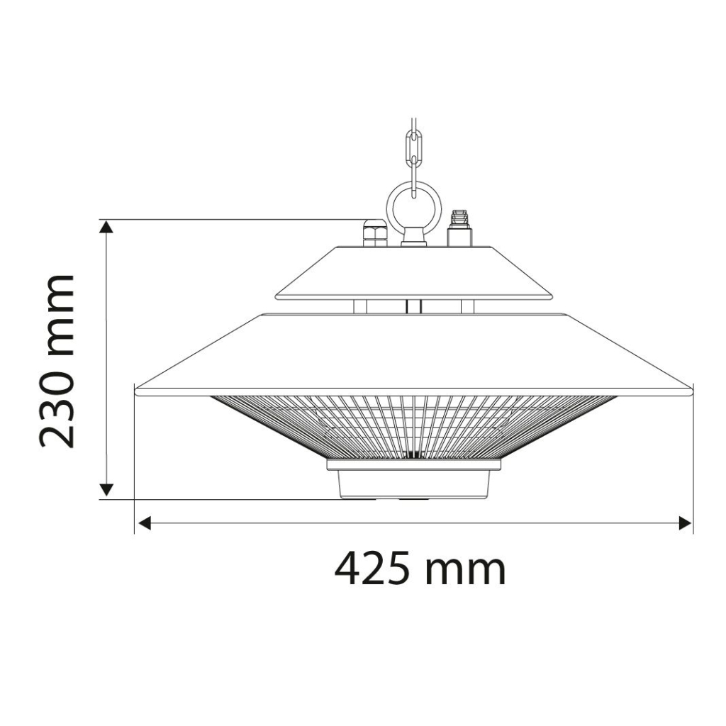 Обогреватель Neo Tools 90-034 - 7