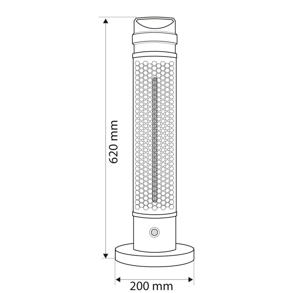 Обогреватель Neo Tools 90-035 - 8
