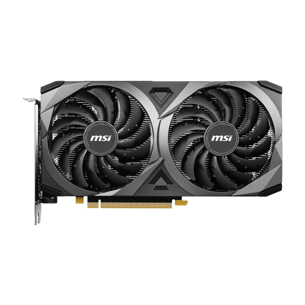 Видеокарта MSI GeForce RTX3060 8Gb VENTUS 2X OC (RTX 3060 VENTUS 2X 8G OC) - 1