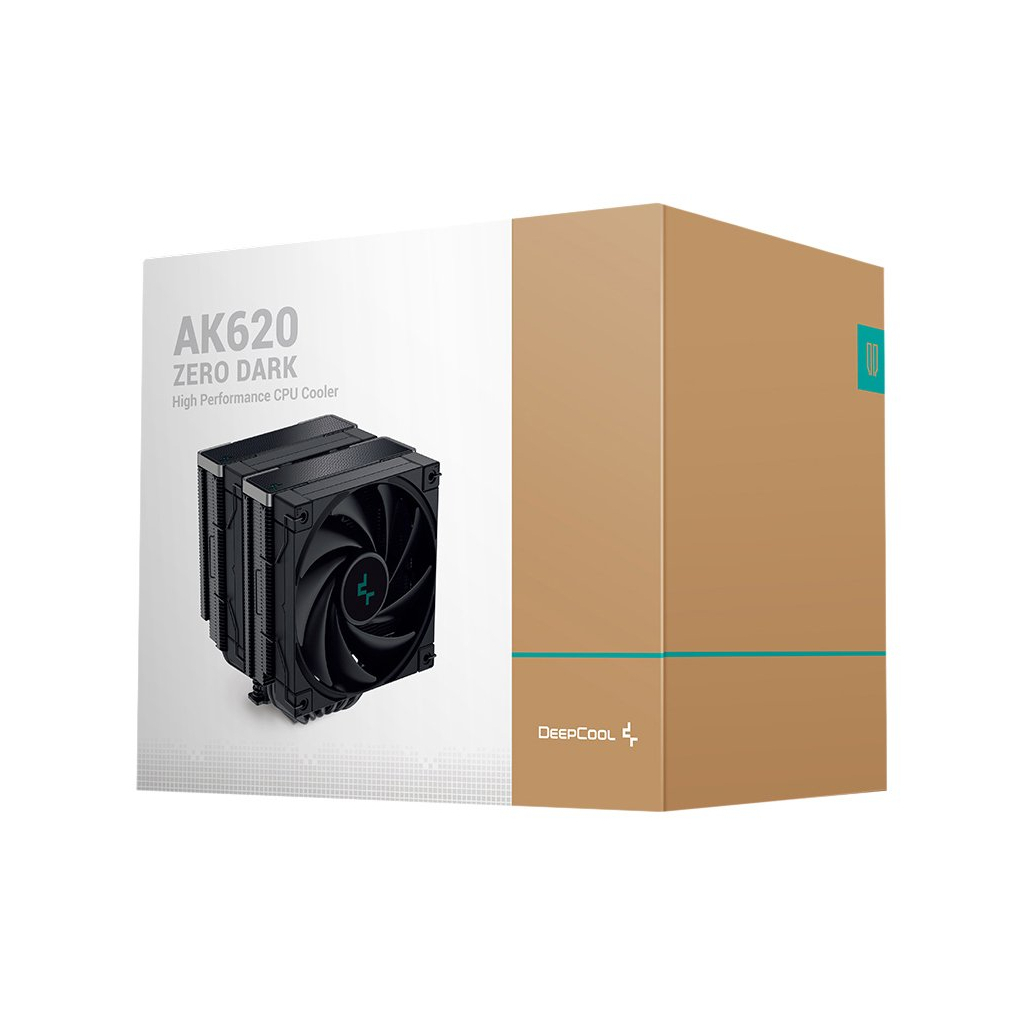 Кулер для процессора Deepcool AK620 ZERO DARK - 8