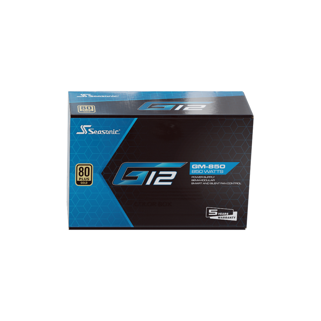 Блок питания Seasonic 850W G12 GM-850 GOLD (A851GMAFH) - 7