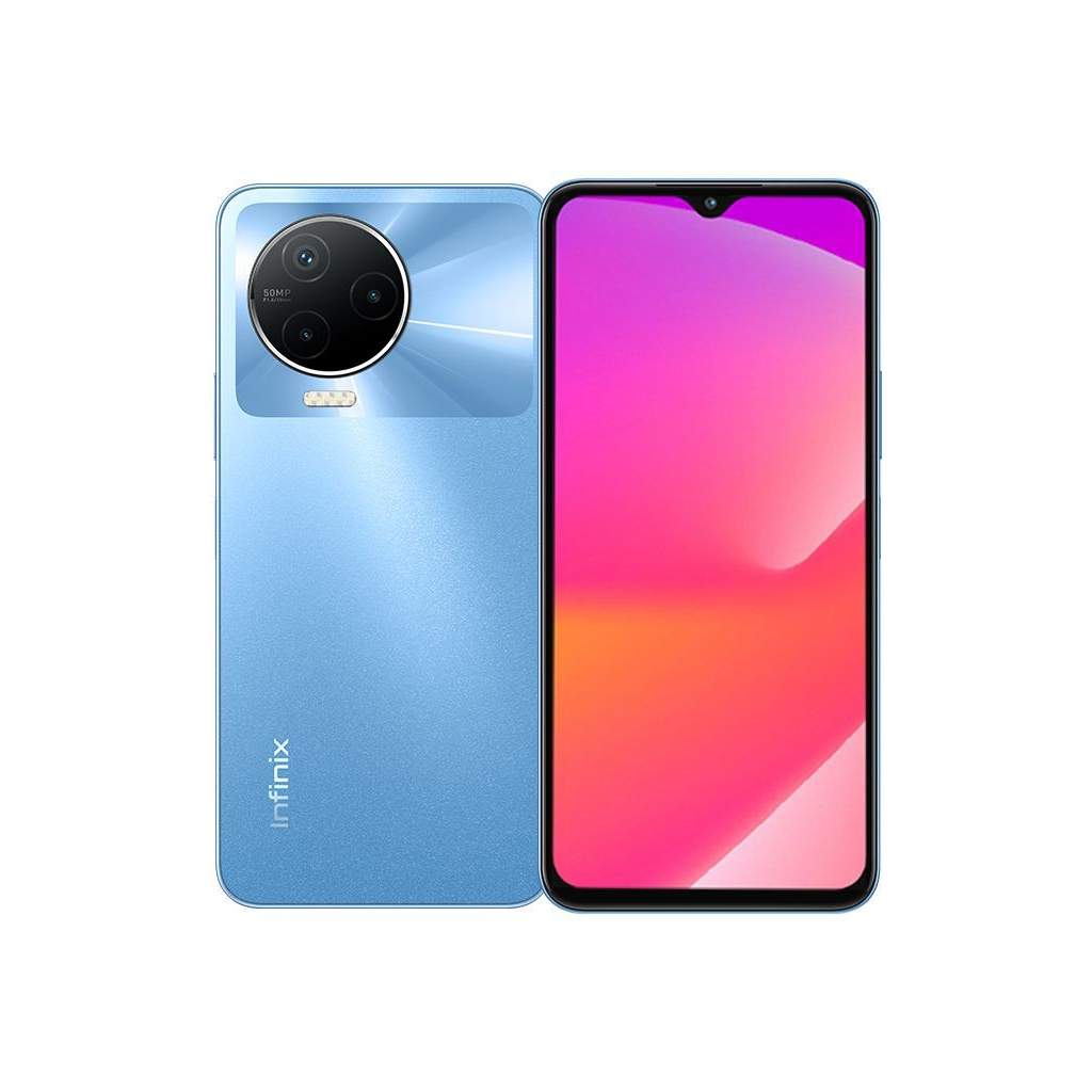 Мобильный телефон Infinix Note 12 2023 8/128Gb NFC Tuscany Blue (4895180789878)