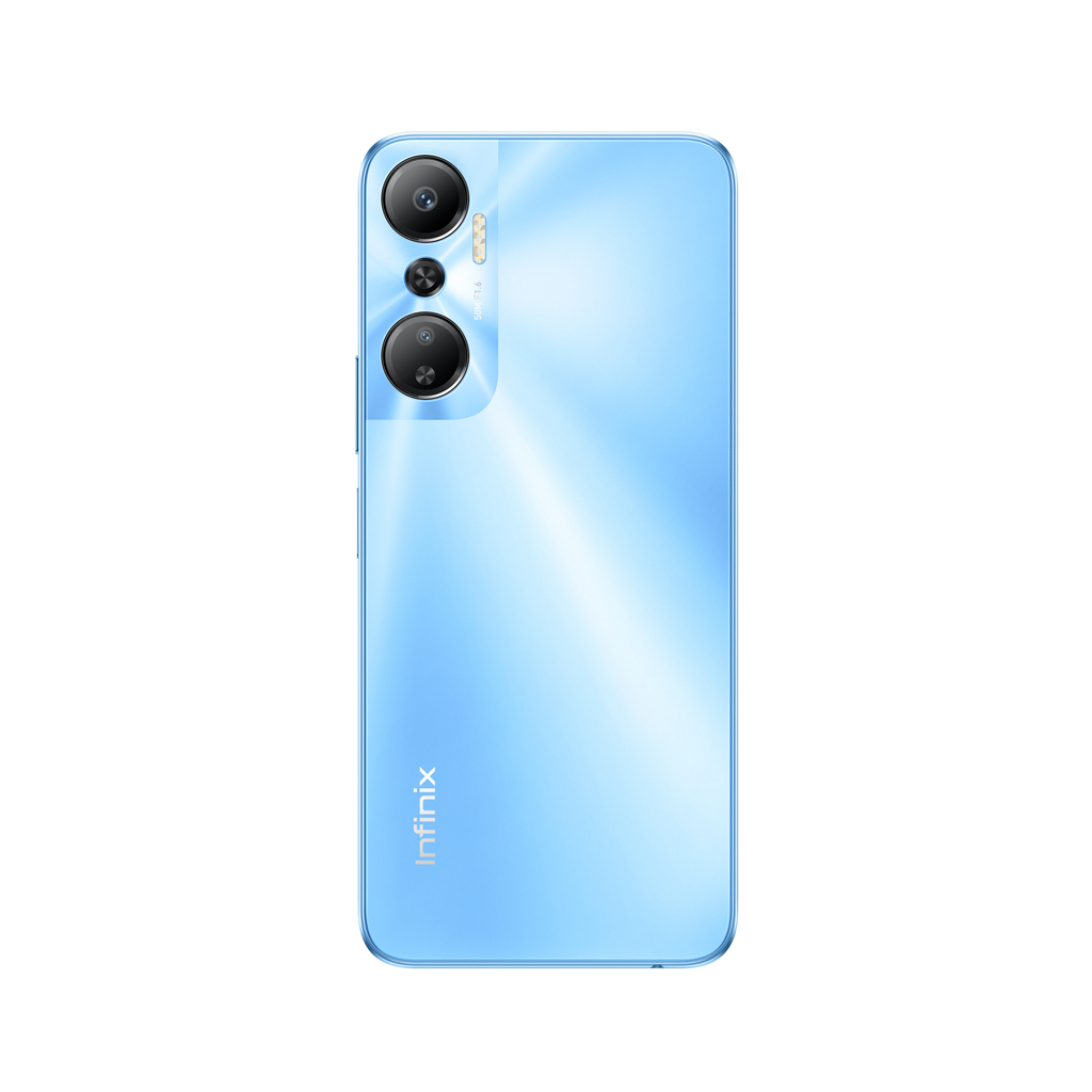 Мобильный телефон Infinix Hot 20 6/128Gb NFC Tempo Blue (4895180789922) - 2