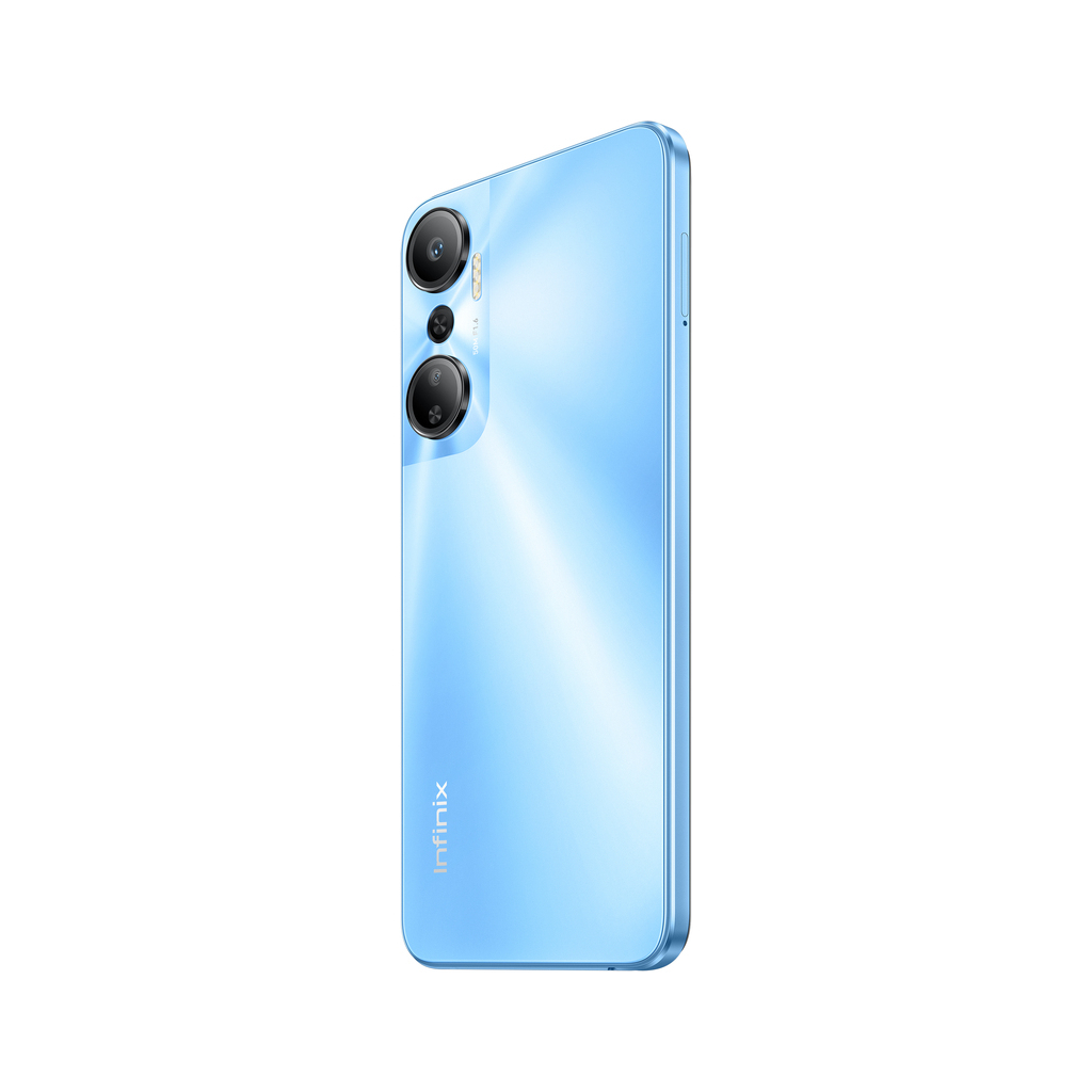 Мобильный телефон Infinix Hot 20 6/128Gb NFC Tempo Blue (4895180789922) - 5