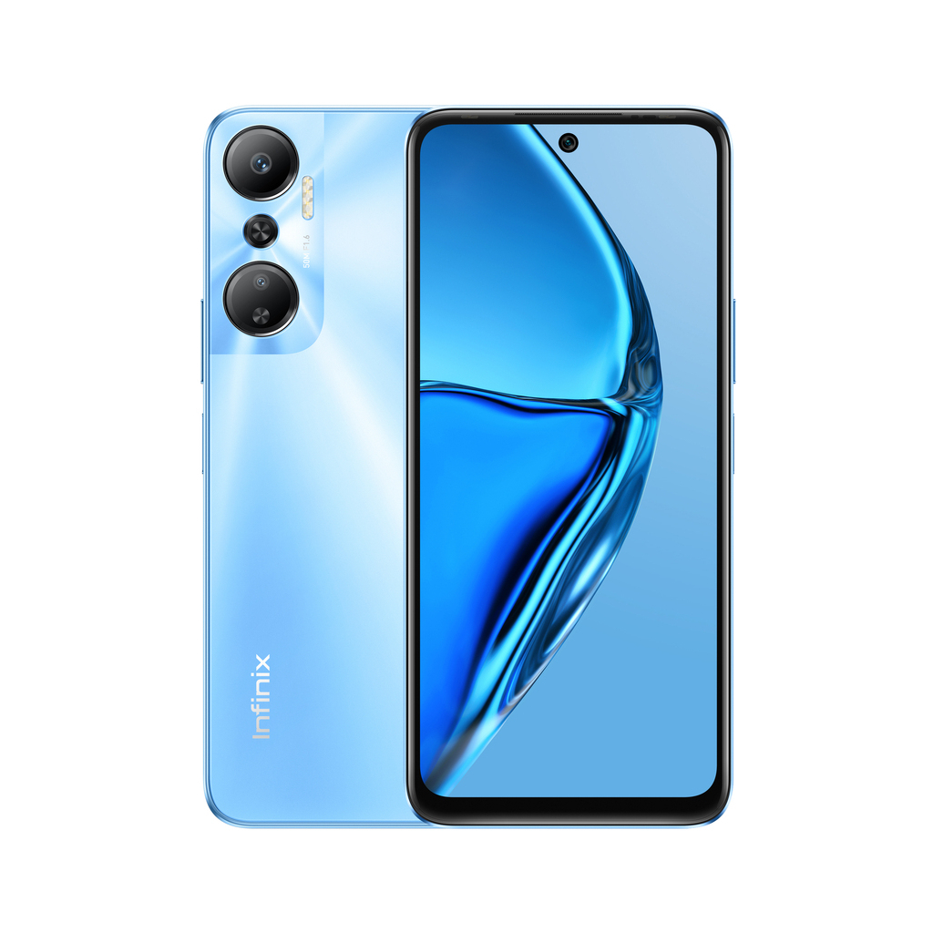 Мобильный телефон Infinix Hot 20 6/128Gb NFC Tempo Blue (4895180789922)