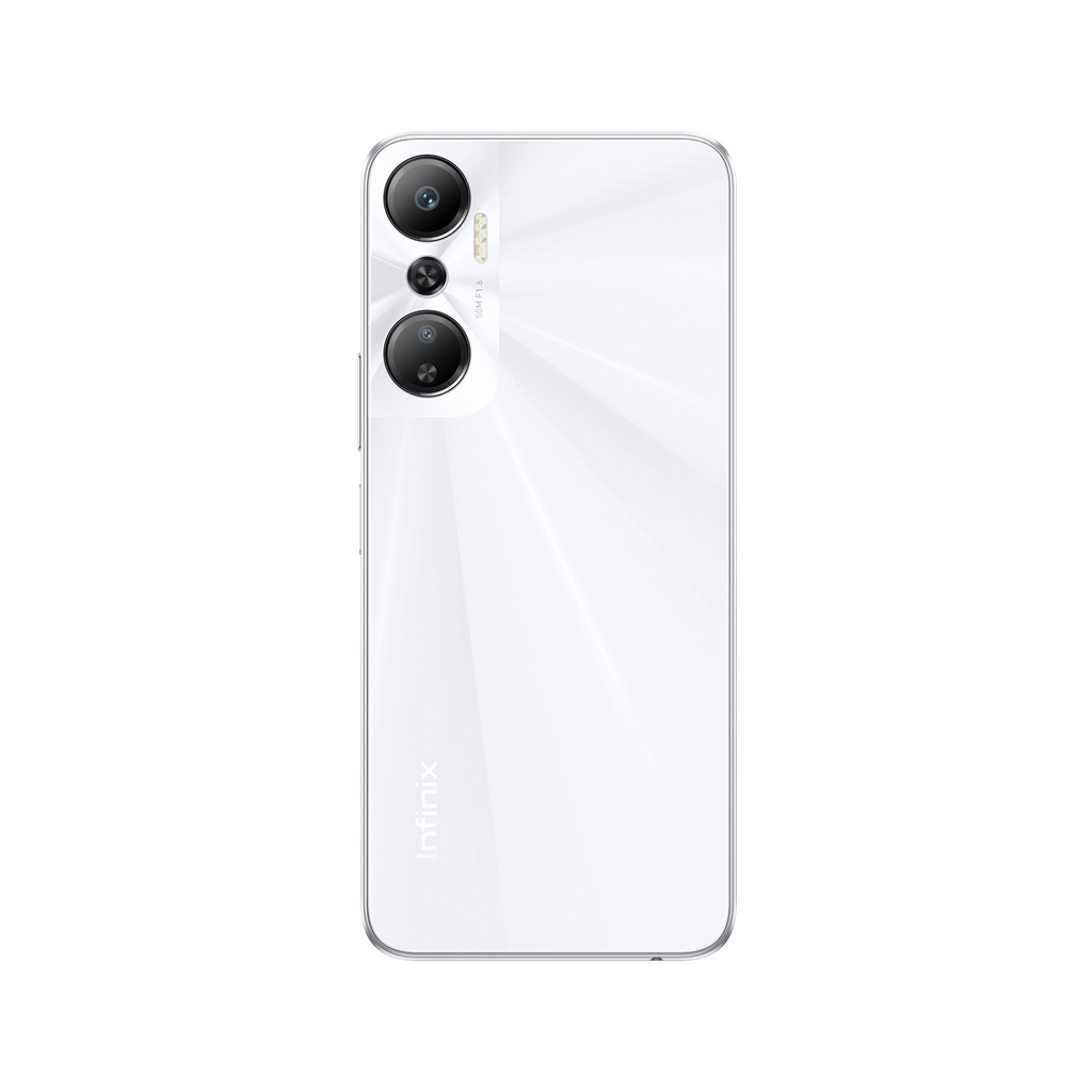 Мобильный телефон Infinix Hot 20 6/128Gb NFC Legend White (4895180789939) - 2