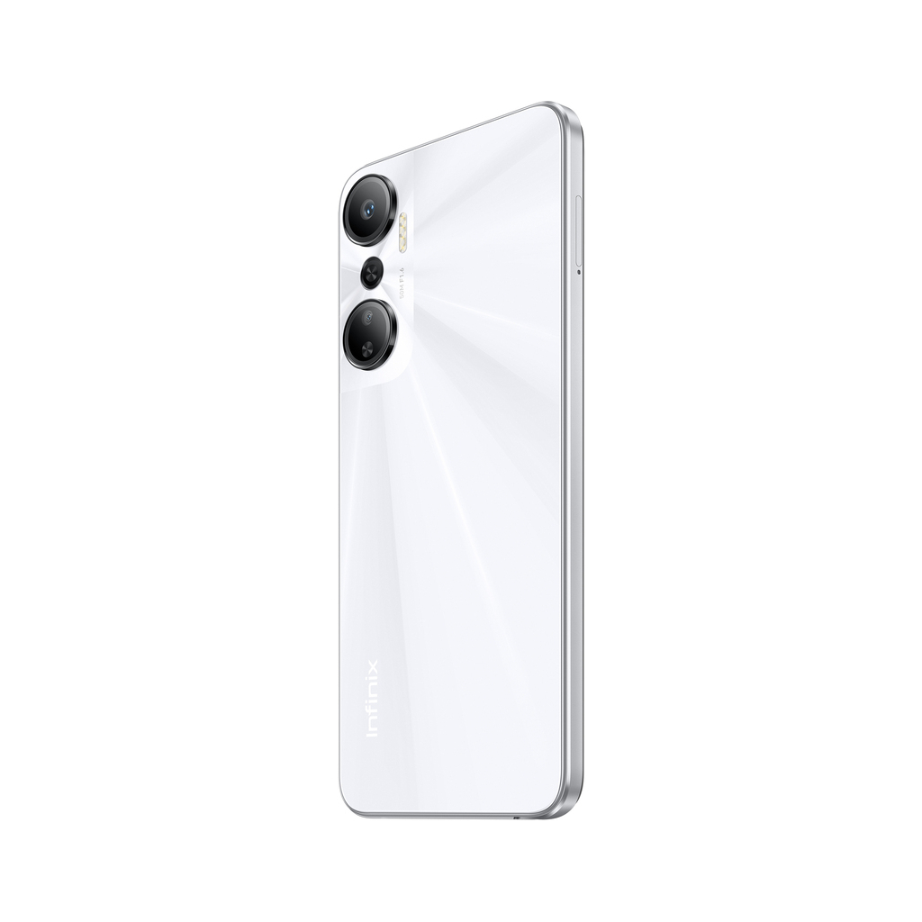 Мобильный телефон Infinix Hot 20 6/128Gb NFC Legend White (4895180789939) - 5
