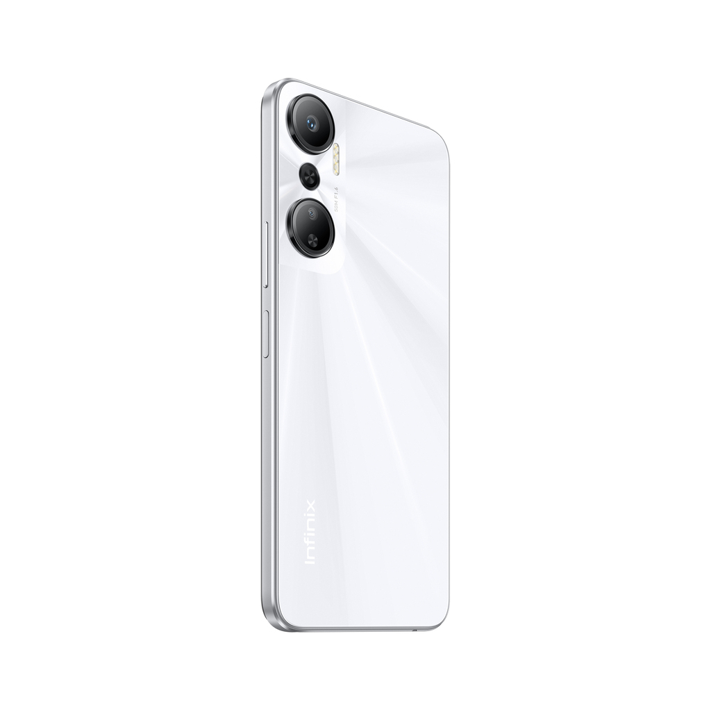Мобильный телефон Infinix Hot 20 6/128Gb NFC Legend White (4895180789939) - 6