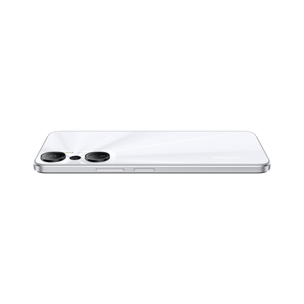Мобильный телефон Infinix Hot 20 6/128Gb NFC Legend White (4895180789939) - 8