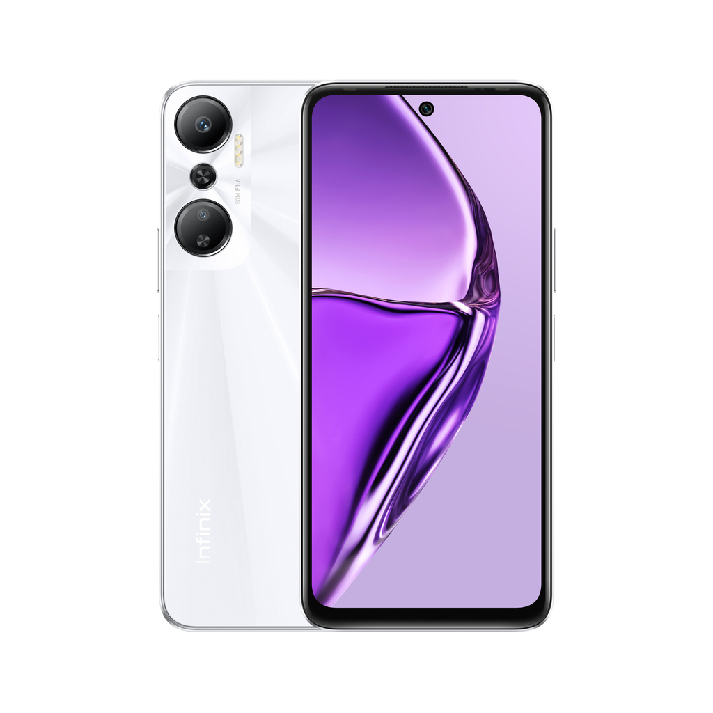 Мобильный телефон Infinix Hot 20 6/128Gb NFC Legend White (4895180789939)