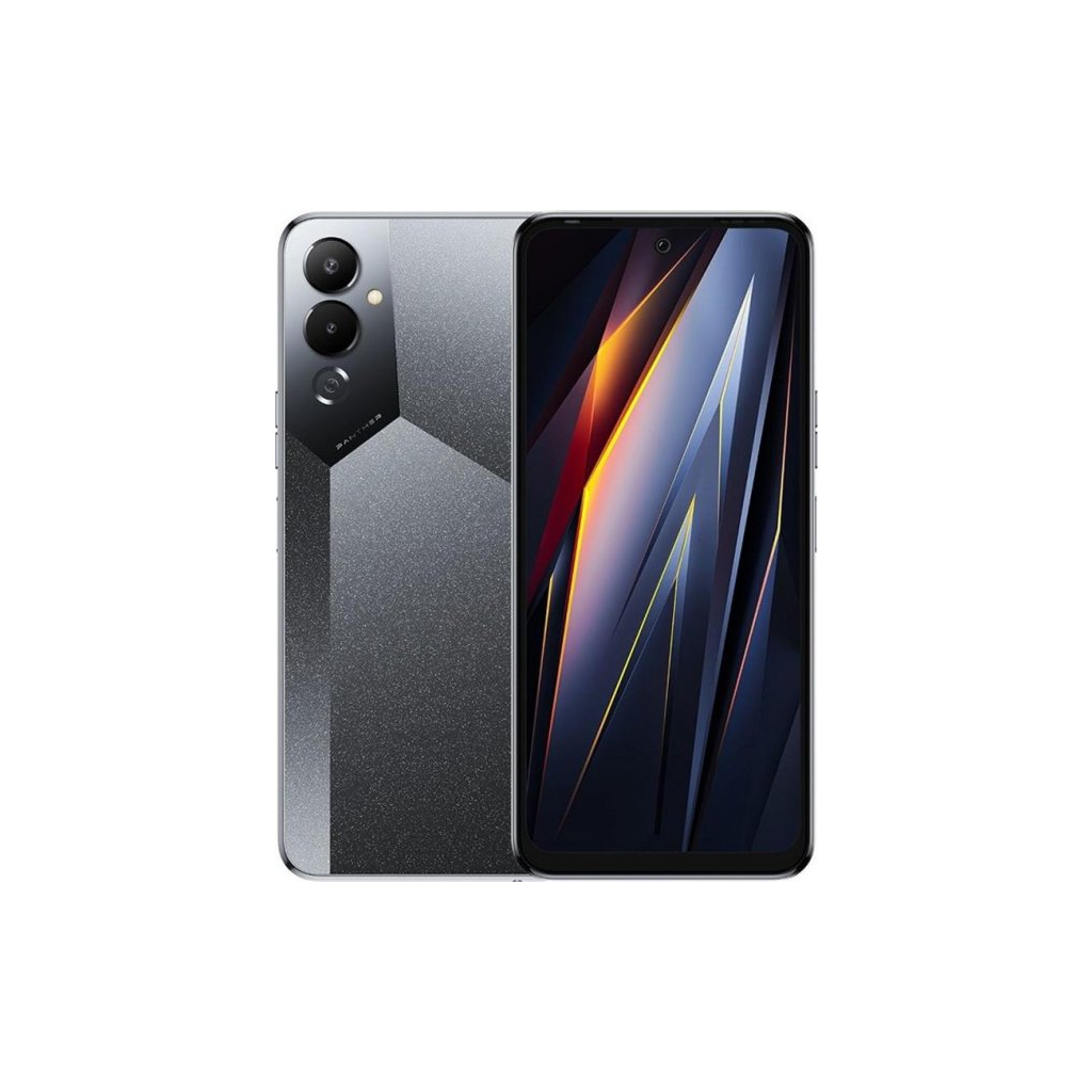 Мобильный телефон Tecno LG7n (POVA-4) 8/128Gb Uranolith Grey (4895180789182)