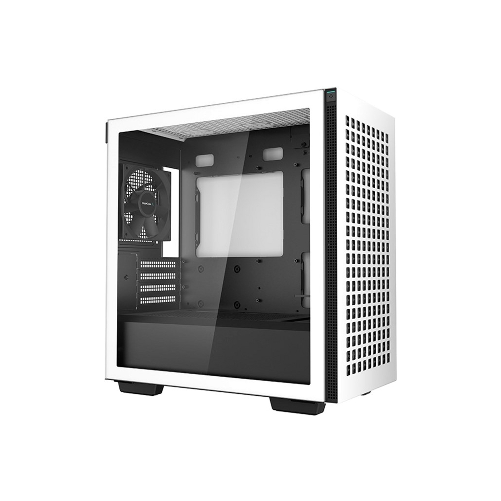 Корпус Deepcool CH370 White (R-CH370-WHNAM1-G-1) - 1