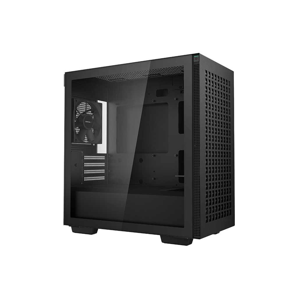 Корпус Deepcool CH370 Black (R-CH370-BKNAM1-G-1) - 1
