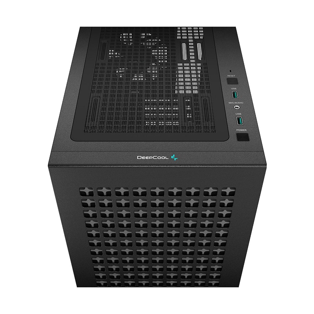 Корпус Deepcool CH370 Black (R-CH370-BKNAM1-G-1) - 8
