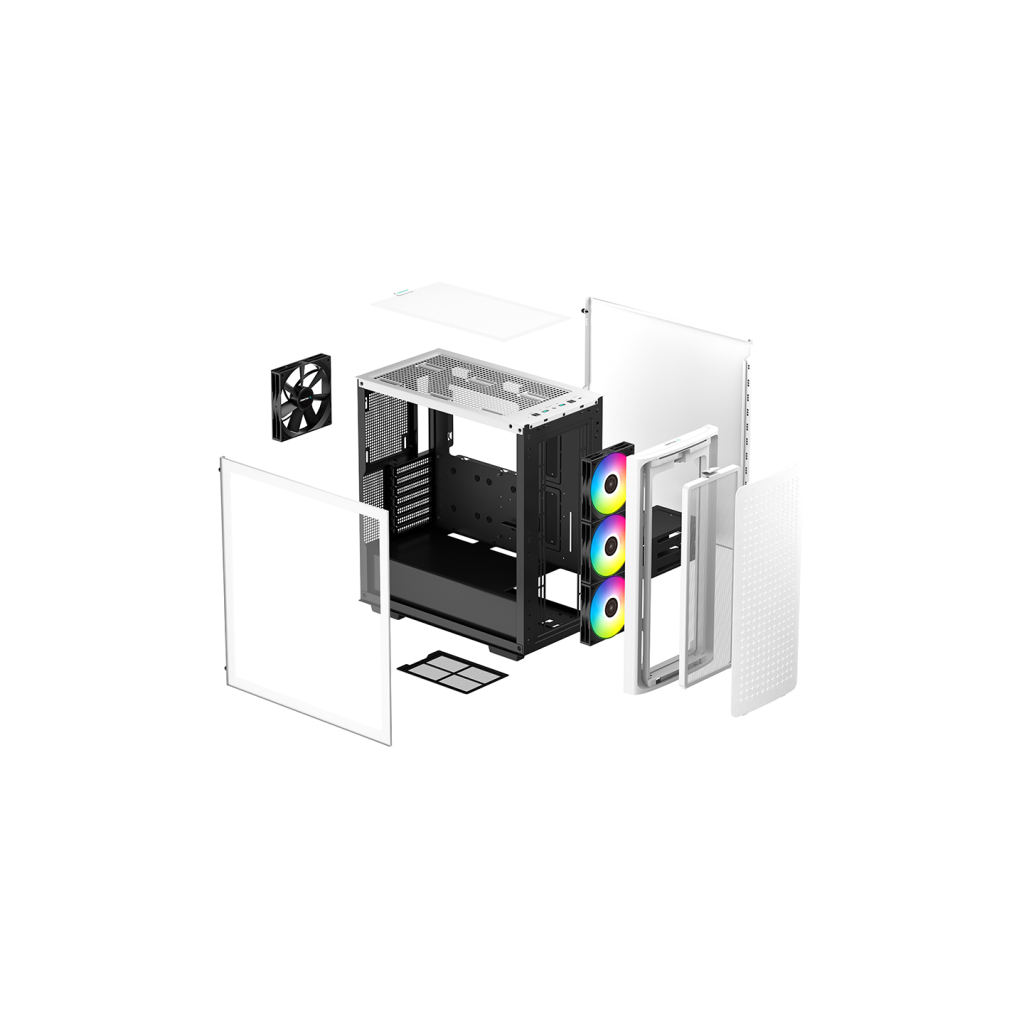 Корпус Deepcool CK560 White (R-CK560-WHAAE4-G-1) - 3