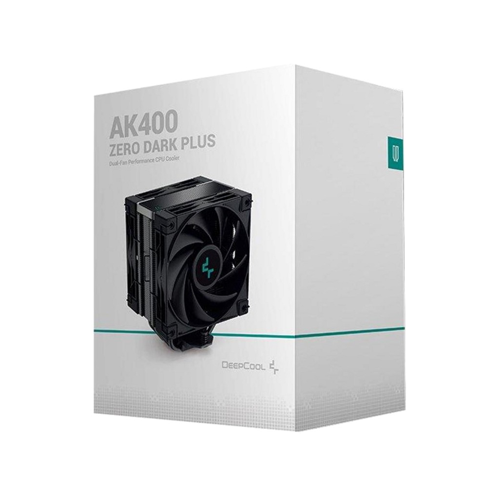 Кулер для процессора Deepcool AK400 Zero Dark Plus (R-AK400-BKNNMD-G-1) - 2