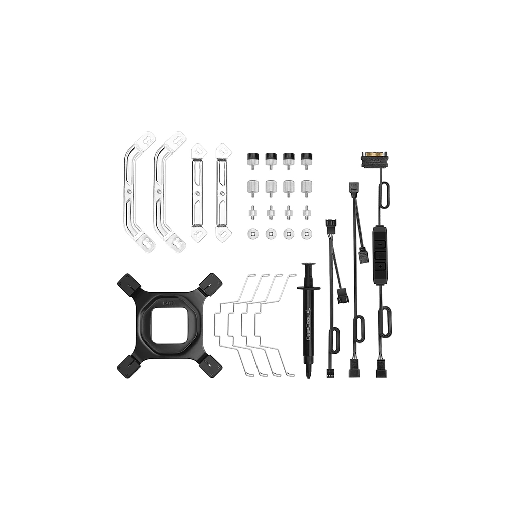 Кулер для процессора Deepcool AS500 Plus WH (R-AS500-WHNLMP-G) - 4