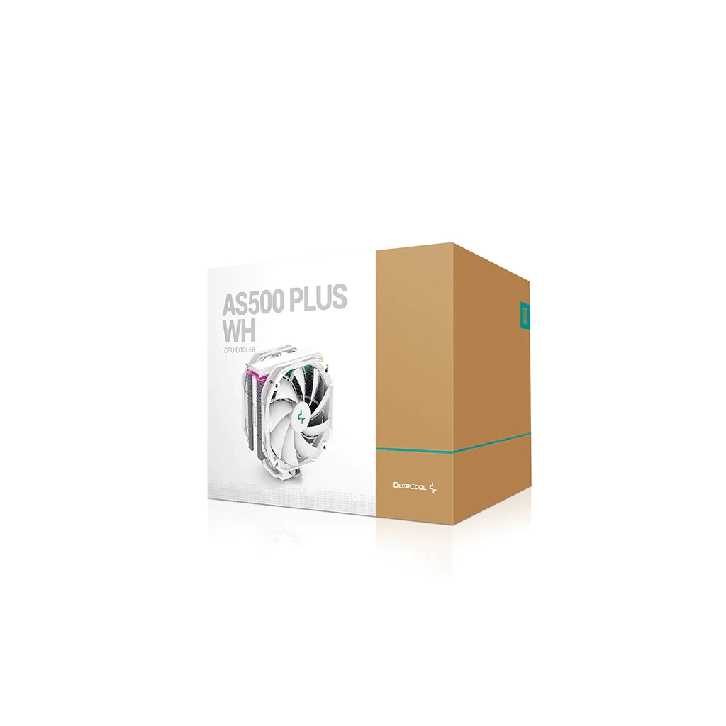 Кулер для процессора Deepcool AS500 Plus WH (R-AS500-WHNLMP-G) - 5