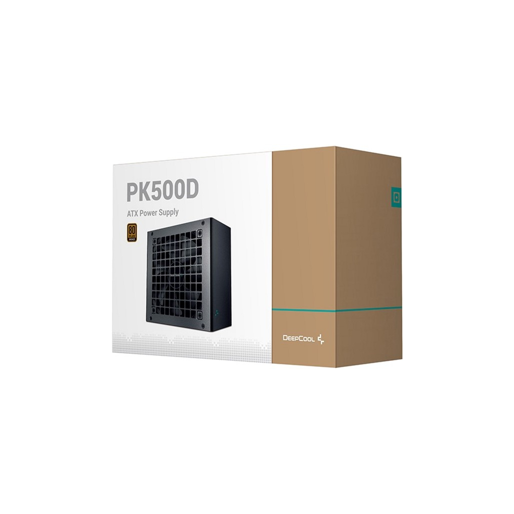 Блок питания Deepcool 500W PK500D (R-PK500D-FA0B-EU) - 8