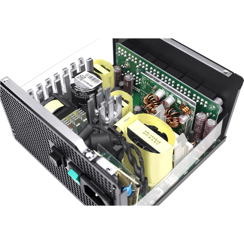 Блок питания Deepcool 750W PQ750M (R-PQ750M-FA0B-EU) - 5