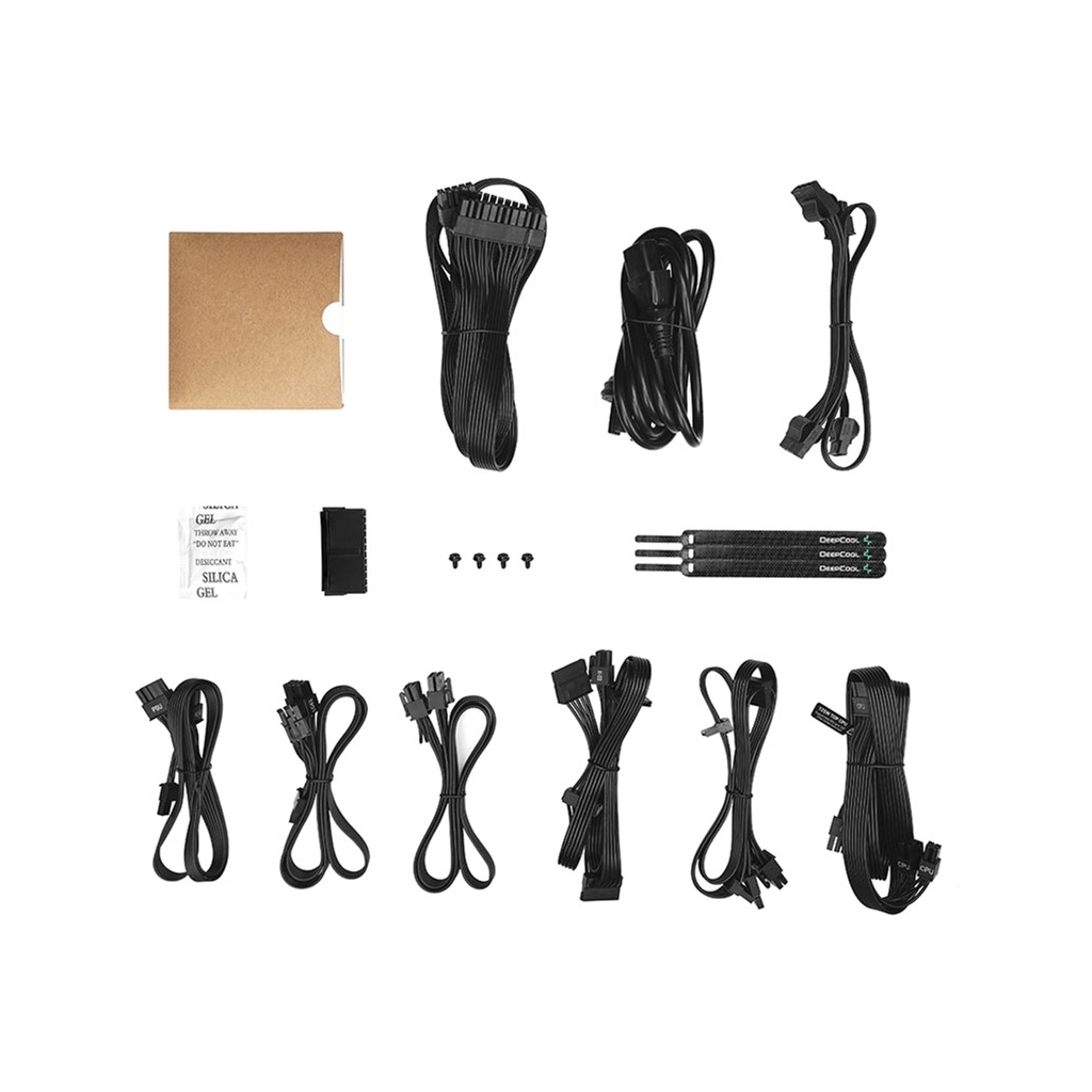 Блок питания Deepcool 750W PQ750M (R-PQ750M-FA0B-EU) - 7