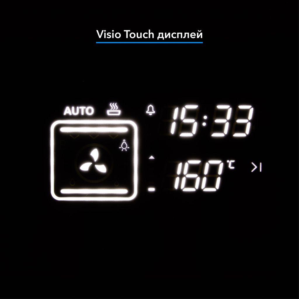 Духовой шкаф Eleyus WANDA 6009 BL STL - 4