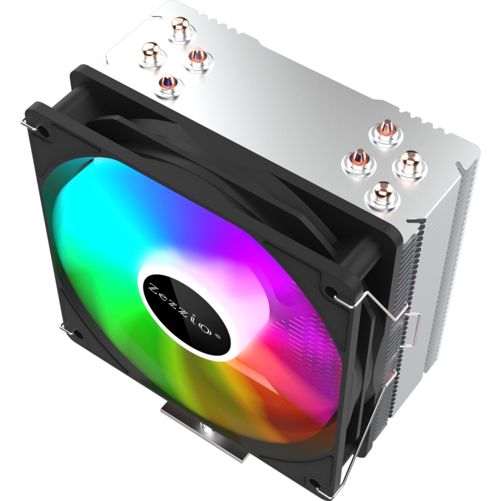 Кулер для процессора Zezzio ZH-C400 ARGB - 3