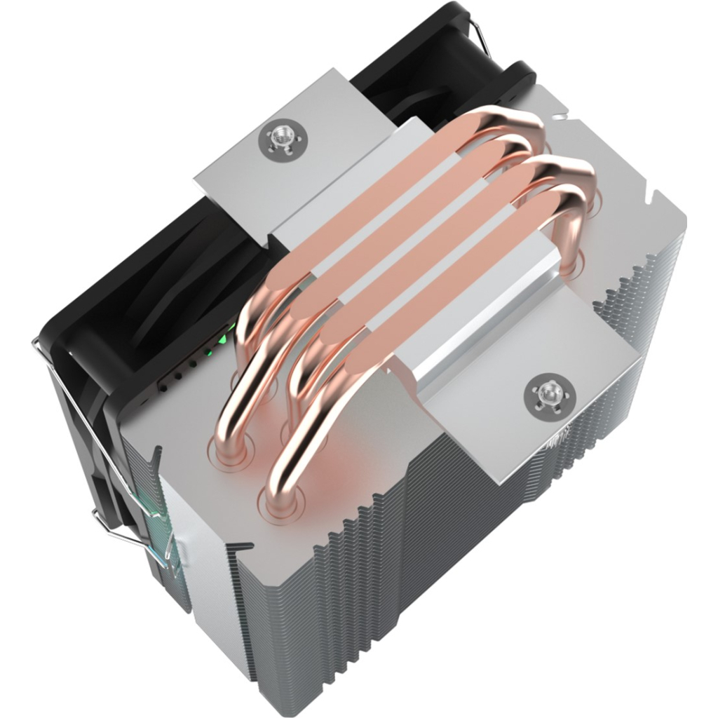 Кулер для процессора Zezzio ZH-C400 ARGB - 4