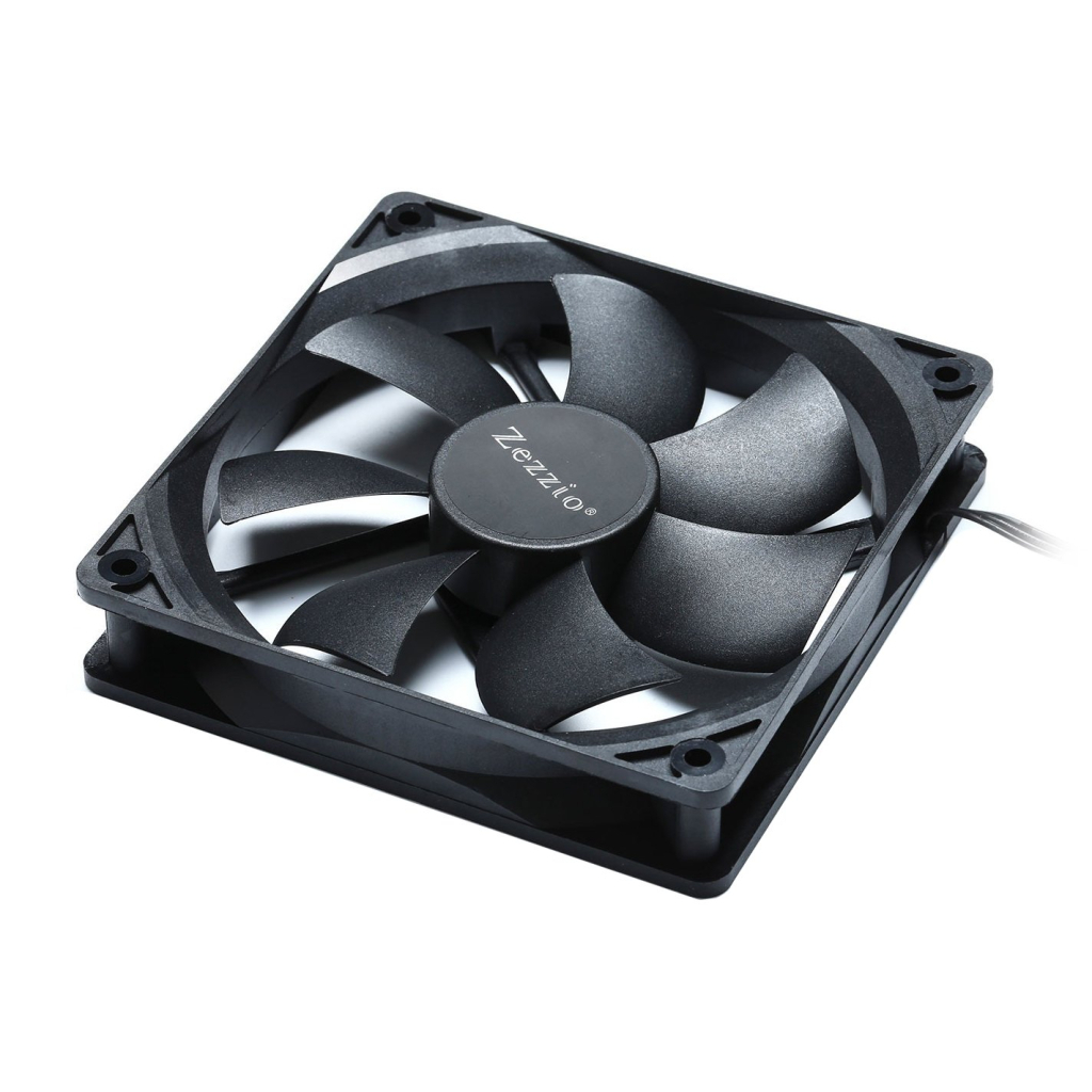 Кулер для корпуса Zezzio ZF-P120 2pin - 3