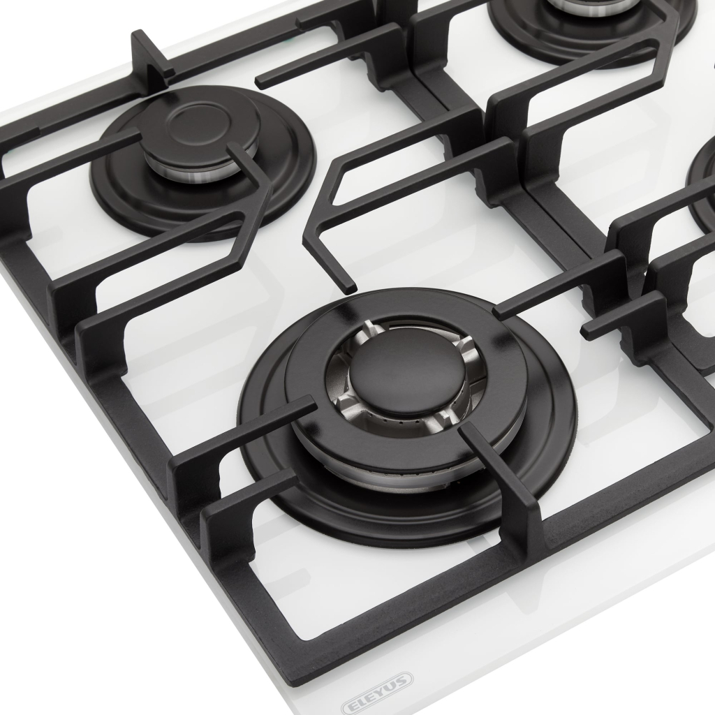 Варочная поверхность Eleyus ARONA 60 WH CTF - 4 Варочная поверхность Eleyus ARONA 60 WH CTF - 4
