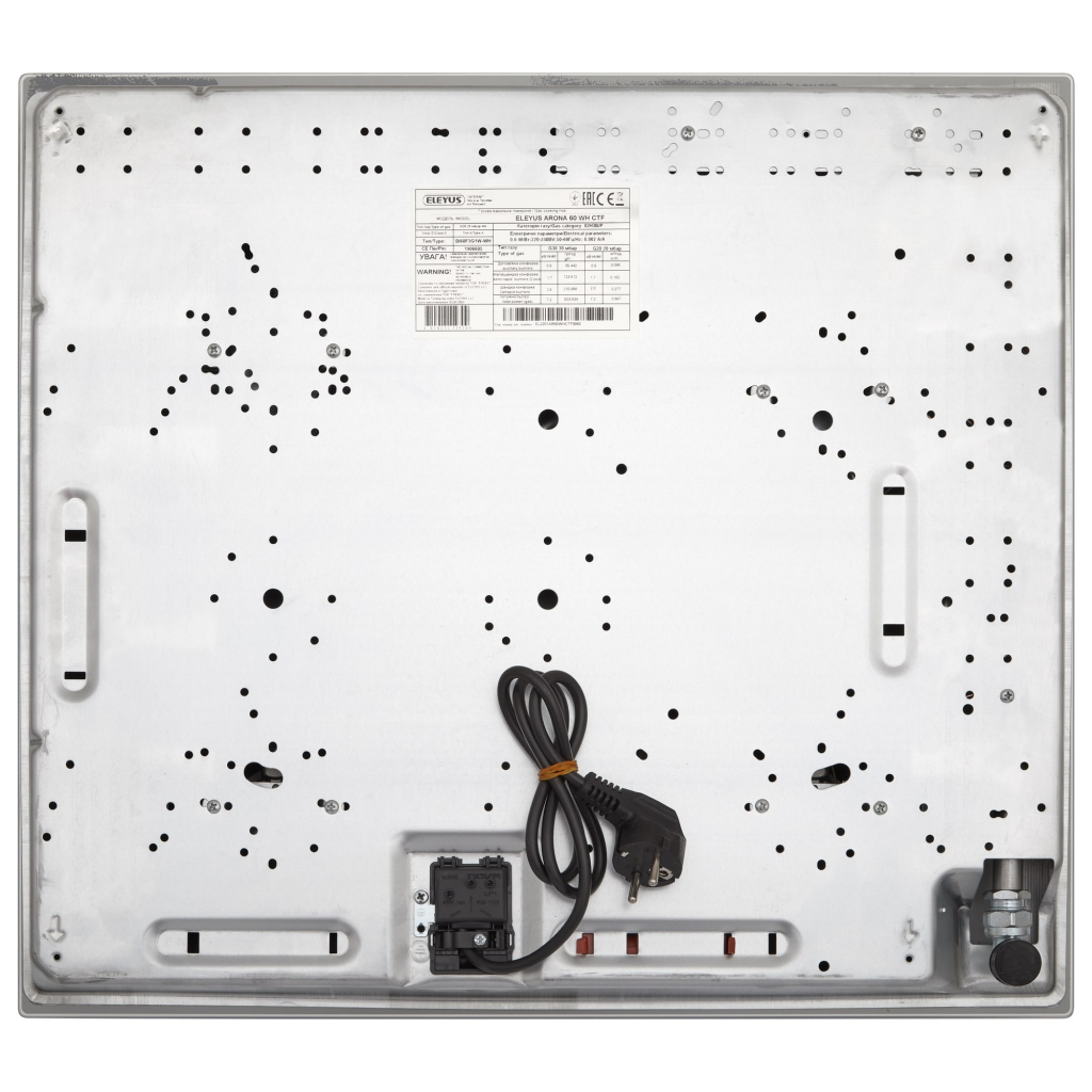 Варочная поверхность Eleyus ARONA 60 WH CTF - 10 Варочная поверхность Eleyus ARONA 60 WH CTF - 10