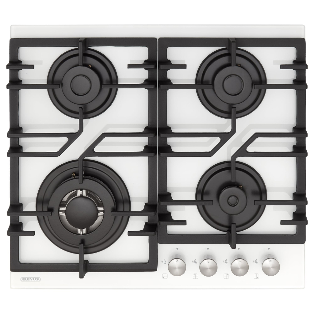 Варочная поверхность Eleyus ARONA 60 WH CTF Варочная поверхность Eleyus ARONA 60 WH CTF