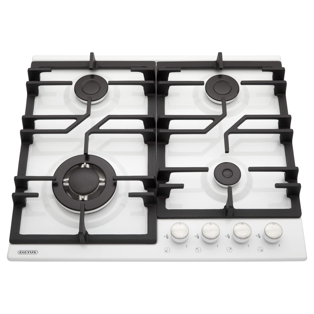Варочная поверхность Eleyus MILENA 60 WH CTF - 1 Варочная поверхность Eleyus MILENA 60 WH CTF - 1